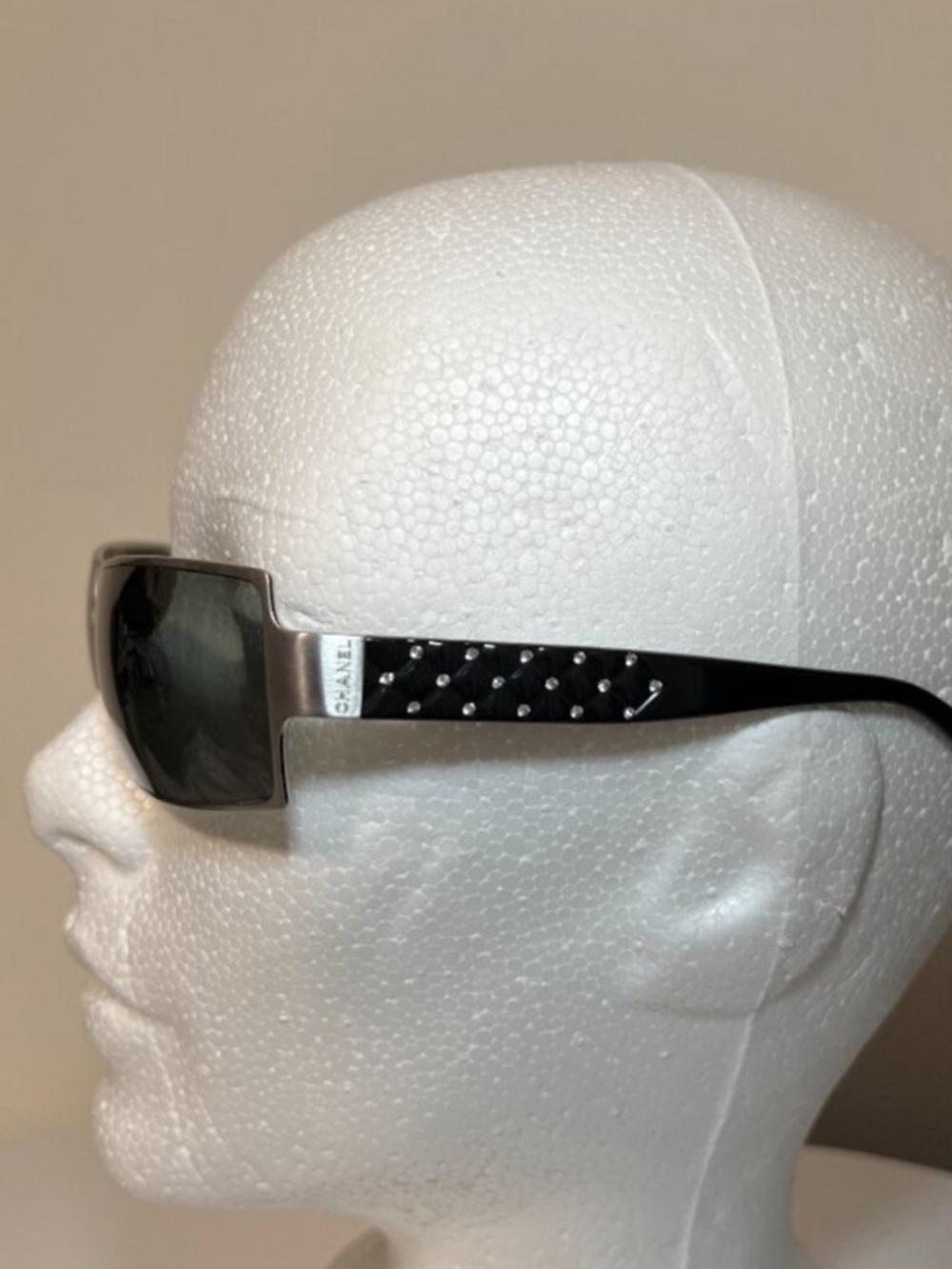 CHANEL 4103-b Quilted Square Sunglasses - case not included